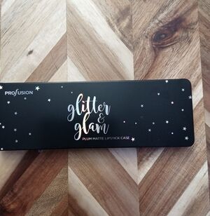 Profusion Cosmetics Glitter & Glam Plum Matte Lipstick